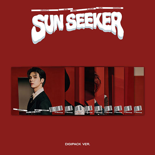 CRAVITY 6TH MINI ALBUM - SUN SEEKER (DIGIPACK VER.)