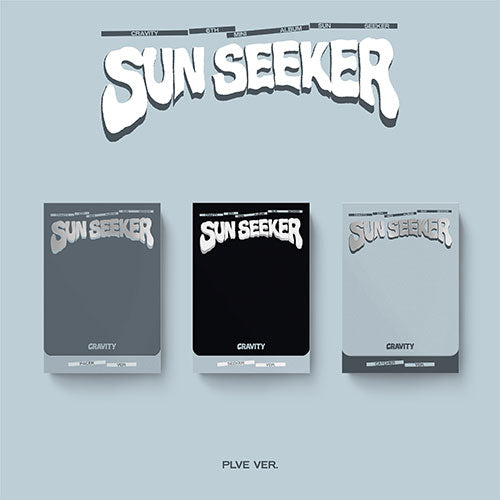 CRAVITY 6TH MINI ALBUM - SUN SEEKER (PLVE VER.)