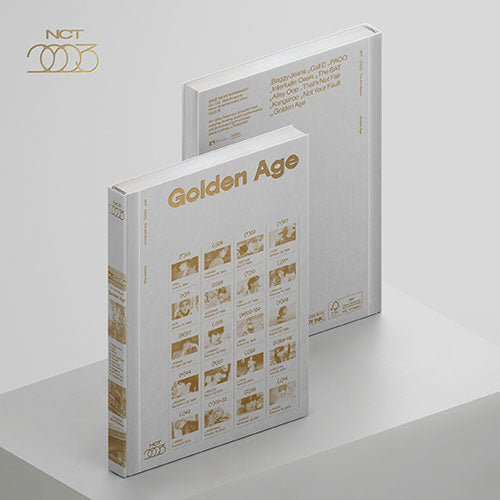 NCT 4TH ALBUM - GOLDEN AGE (ARCHIVING VER.)