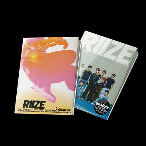 RIIZE 1ST SINGLE ALBUM - GET A GUITAR
