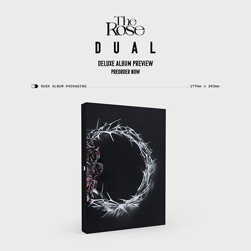 THE ROSE 2ND ALBUM - DUAL (DELUXE BOX ALBUM)