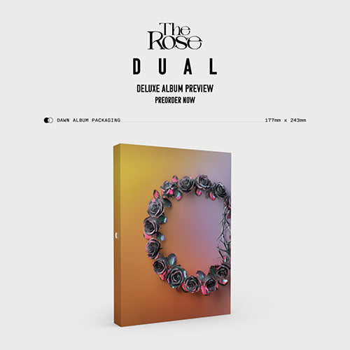 THE ROSE 2ND ALBUM - DUAL (DELUXE BOX ALBUM)