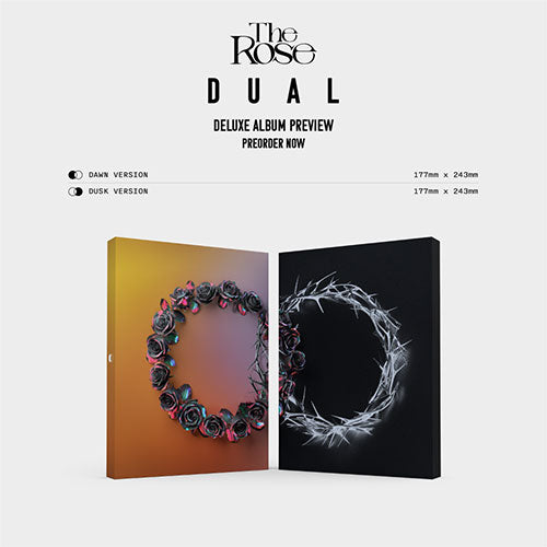 THE ROSE 2ND ALBUM - DUAL (DELUXE BOX ALBUM)