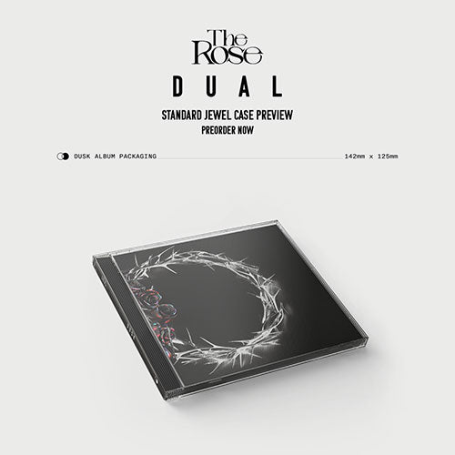 THE ROSE 2ND ALBUM - DUAL (JEWEL CASE VER.)