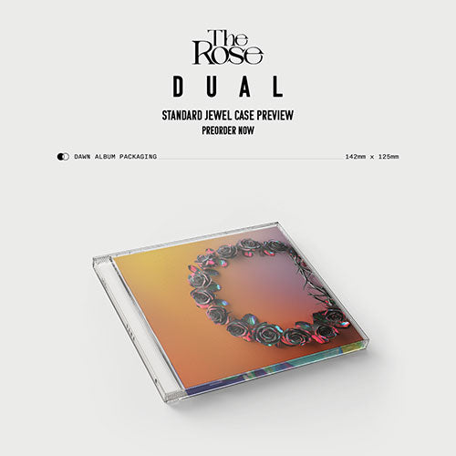 THE ROSE 2ND ALBUM - DUAL (JEWEL CASE VER.)