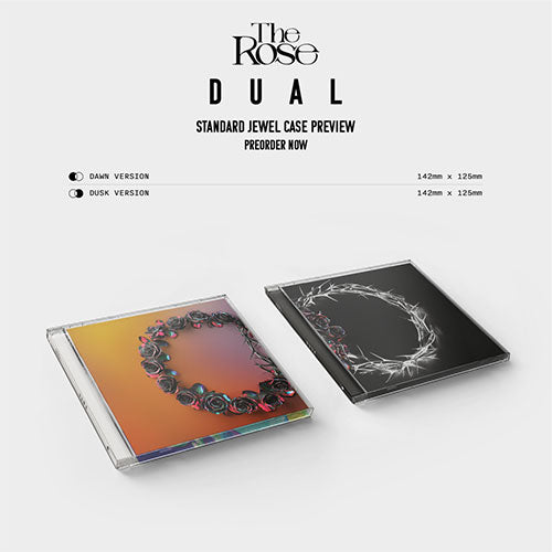 THE ROSE 2ND ALBUM - DUAL (JEWEL CASE VER.)