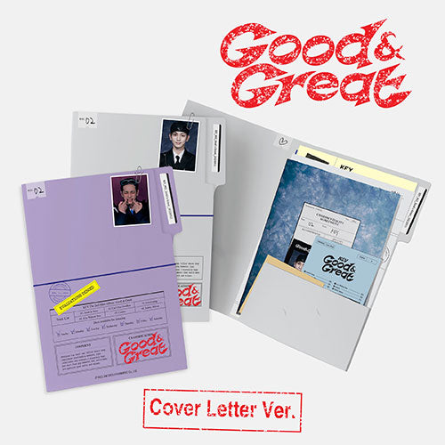 KEY 2ND MINI ALBUM - GOOD & GREAT (COVER LETTER VER.)