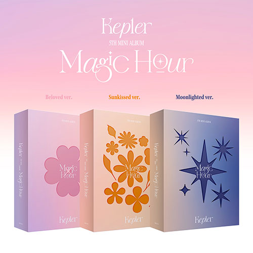 KEP1ER 5TH MINI ALBUM - MAGIC HOUR