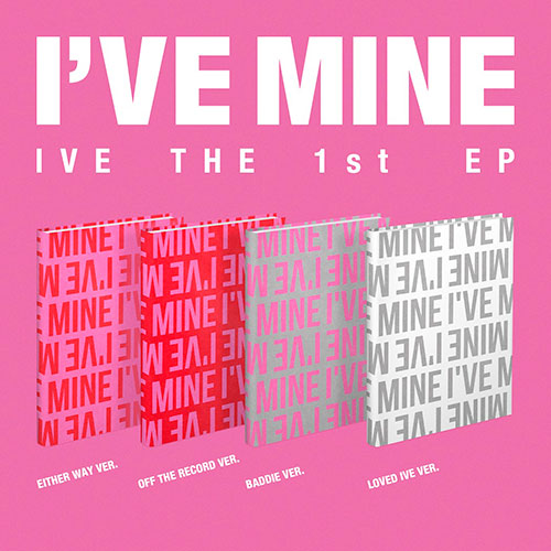 IVE THE 1ST EP ALBUM - I'VE MINE