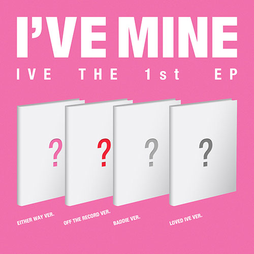 IVE THE 1ST EP ALBUM - I'VE MINE