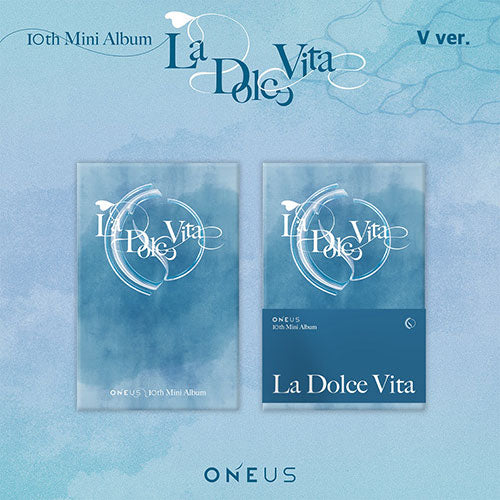 ONEUS 10TH MINI ALBUM - LADOLCE VITA (POCAALBUM)