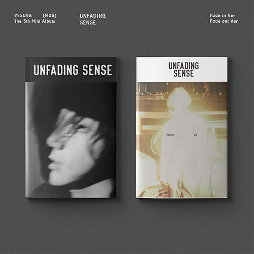 YESUNG 5TH MINI ALBUM - UNFADING SENSE (PHOTOBOOK VER.)