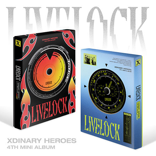 XDINARY HEROES 4TH MINI ALBUM - LIVELOCK (STANDARD VER.)