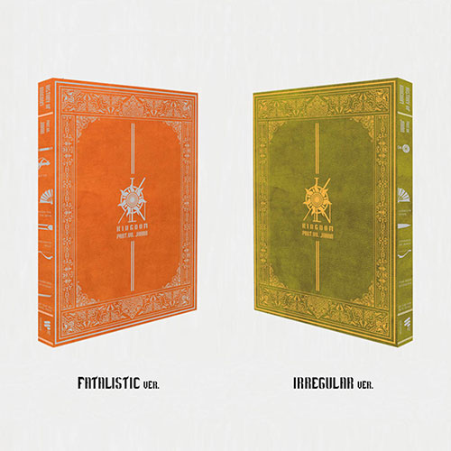 KINGDOM 7TH MINI ALBUM - HISTORY OF KINGDOM : PART ⅤII. JAHAN