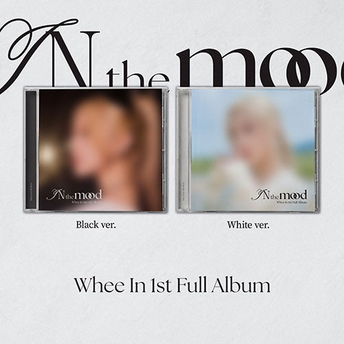 WHEE IN 1ST ALBUM - IN THE MOOD (JEWEL VER.)