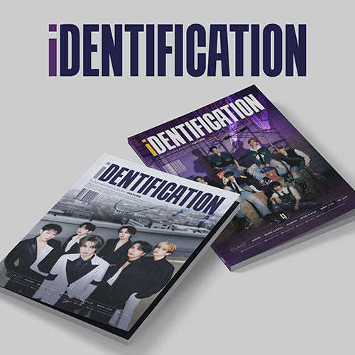 E'LAST 4TH MINI ALBUM - IDENTIFICATION
