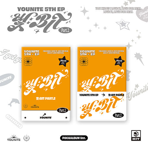 YOUNITE 5TH EP ALBUM - BIT PART.2 (POCAALBUM)