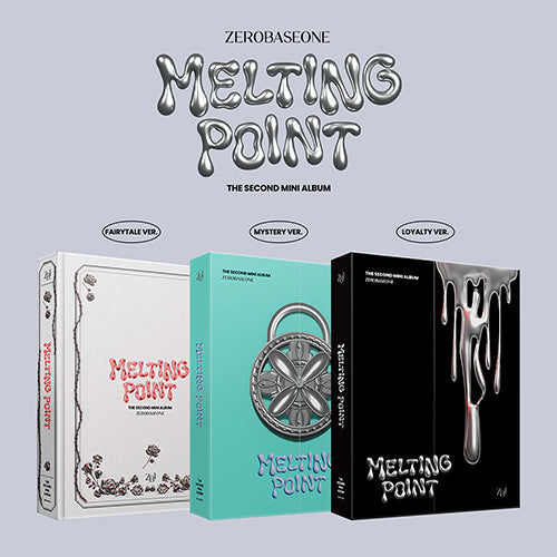 ZEROBASEONE 2ND MINI ALBUM - MELTING POINT