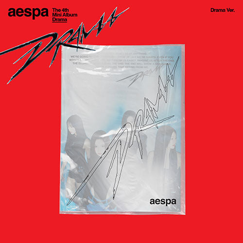 AESPA 4TH MINI ALBUM - DRAMA (DRAMA VER.)
