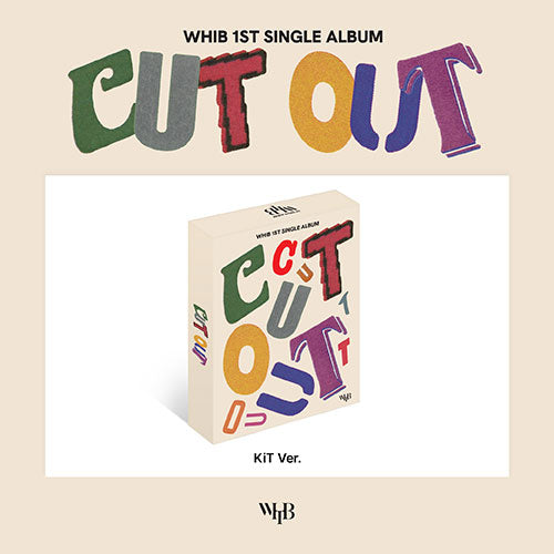 WHIB 1ST SINGLE ALBUM - CUT-OUT (KIT ALBUM)