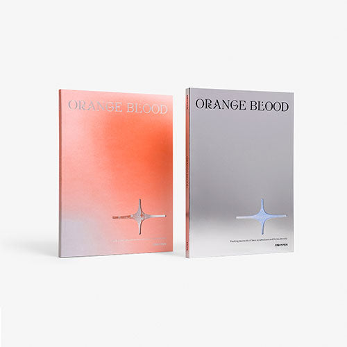 ENHYPEN 5TH MINI ALBUM - ORANGE BLOOD