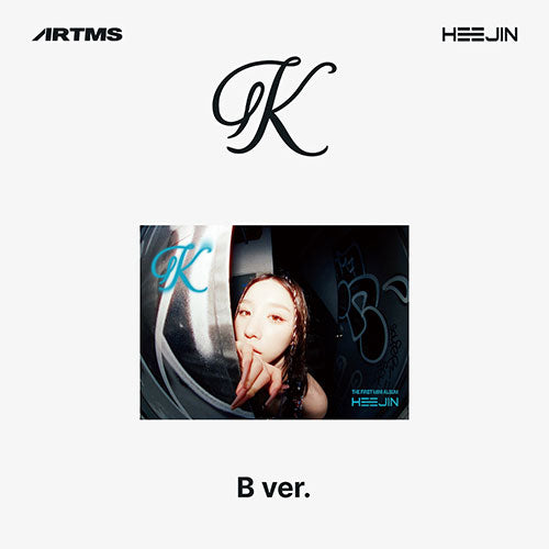 HEEJIN 1ST MINI ALBUM - K