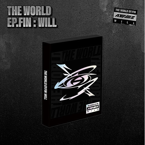 ATEEZ 2ND ALBUM - THE WORLD EP. FIN : WILL (PLATFORM VER.) (KOREA VER.)