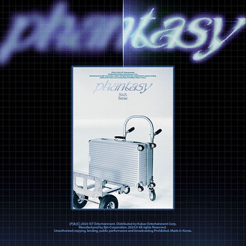 THE BOYZ 2ND ALBUM - PHANTASY_ PT.2 SIXTH SENSE