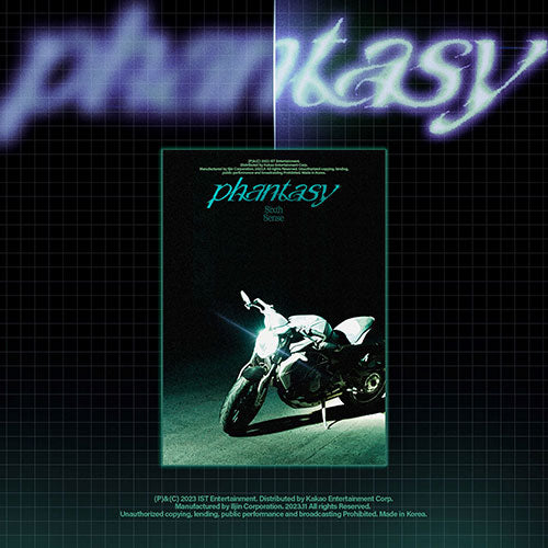 THE BOYZ 2ND ALBUM - PHANTASY_ PT.2 SIXTH SENSE