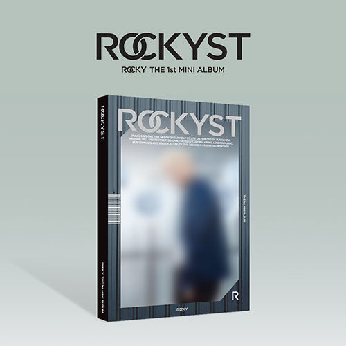 ROCKY 1ST MINI ALBUM - ROCKYST (PLATFORM VER.)