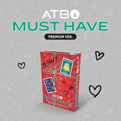 ATBO 1ST SINGLE ALBUM - MUST HAVE (PREMIUM NEMO VER.)