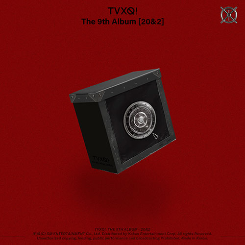 TVXQ 9TH ALBUM - 20&2 (VAULT VER.)