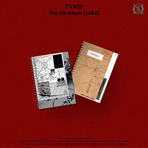 TVXQ 9TH ALBUM - 20&2 (PHOTOBOOK VER.)