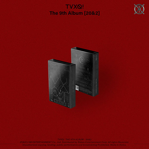 TVXQ 9TH ALBUM - 20&2 (CIRCUIT VER.)
