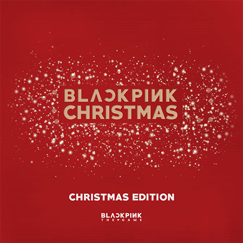 BLACKPINK THE GAME PHOTOCARD COLLECTION CHRISTMAS EDITION