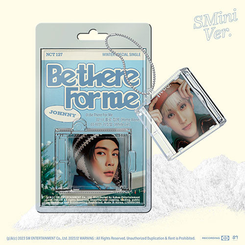 NCT 127 WINTER SPECIAL SINGLE ALBUM - BE THERE FOR ME (SMINI VER.)