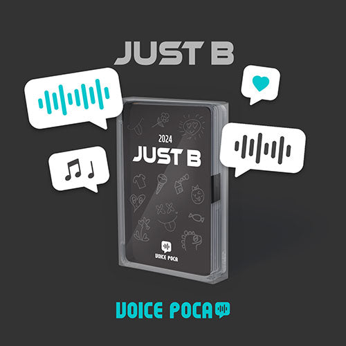 JUST B VOICE POCA (2024 MINI-CALENDAR VER.)