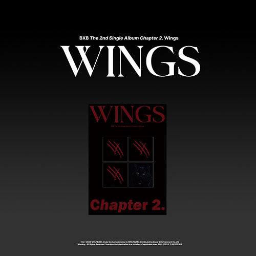 BXB 2ND SINGLE ALBUM - CHAPTER 2. WINGS