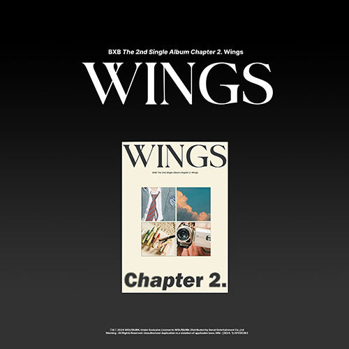 BXB 2ND SINGLE ALBUM - CHAPTER 2. WINGS