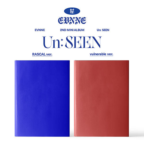 EVNNE 2ND MINI ALBUM - UN: SEEN