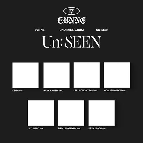 EVNNE 2ND MINI ALBUM - UN: SEEN (DIGIPACK VER.)