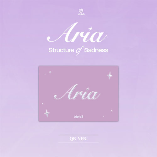 TRIPLES SINGLE ALBUM - ARIA (STRUCTURE OF SADNESS) (QR VER.)