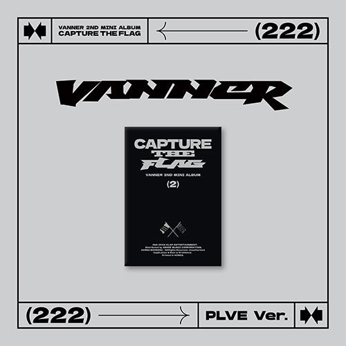 VANNER 2ND MINI ALBUM - CAPTURE THE FLAG (PLVE VER.)