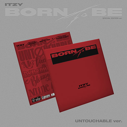 ITZY ALBUM - BORN TO BE (SPECIAL EDITION) (UNTOUCHABLE VER.)