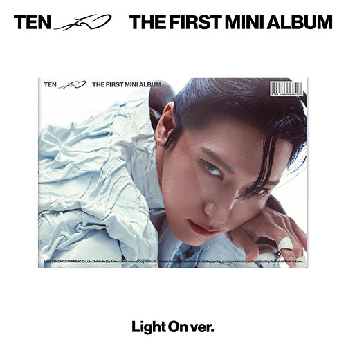 TEN 1ST MINI ALBUM - TEN (LIGHT ON VER.)