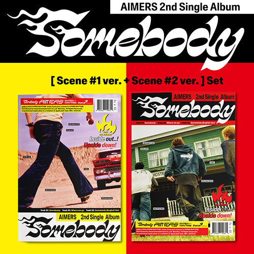 AIMERS 2ND SINGLE ALBUM - SOMEBODY