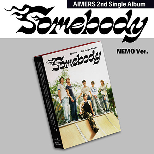 AIMERS 2ND SINGLE ALBUM - SOMEBODY (NEMO VER.)