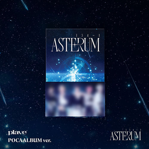 PLAVE 2ND MINI ALBUM - ASTERUM : 134-1 (POCAALBUM VER.)