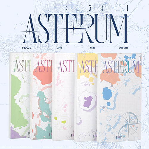 PLAVE 2ND MINI ALBUM - ASTERUM : 134-1
