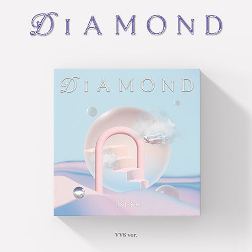 TRI.BE 4TH SINGLE ALBUM - DIAMOND (VVS VER.)